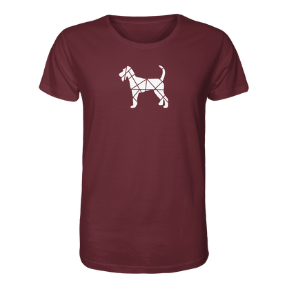 Irish Terrier | Monogramm - Organic Shirt
