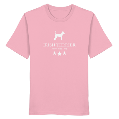 Irish Terrier | Active, lively, wiry.... - Organic Shirt