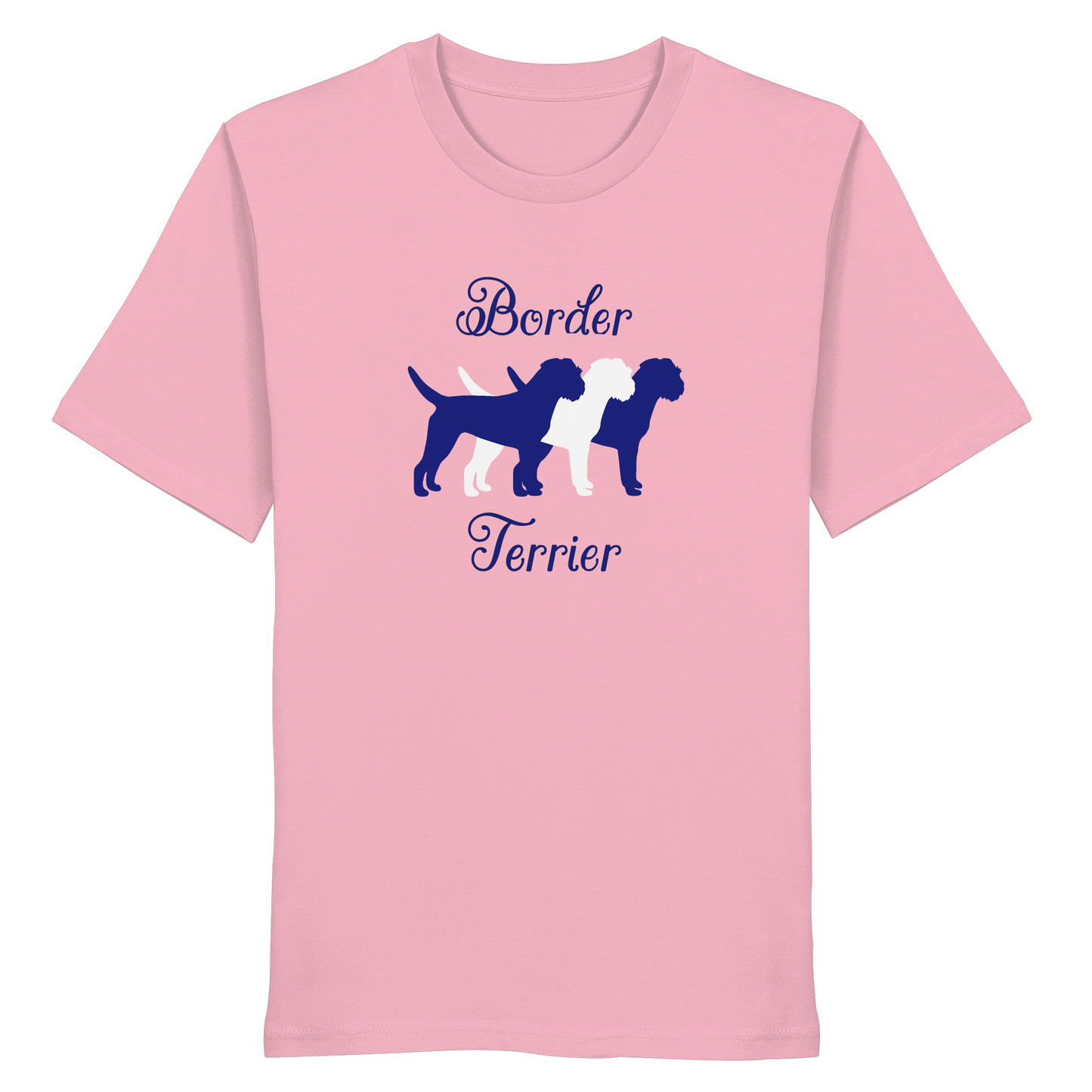 Border Terrier-Trio - Organic Shirt