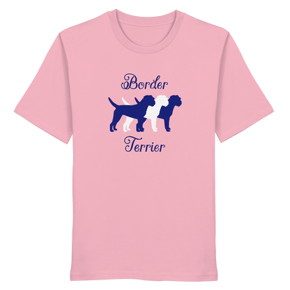 Border Terrier-Trio - Organic Shirt