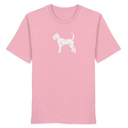 Irish Terrier | Monogramm - Organic Shirt