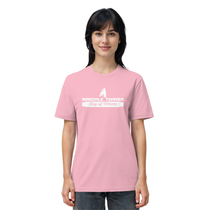 Airedale Terrier - King of terriers... - Organic Shirt