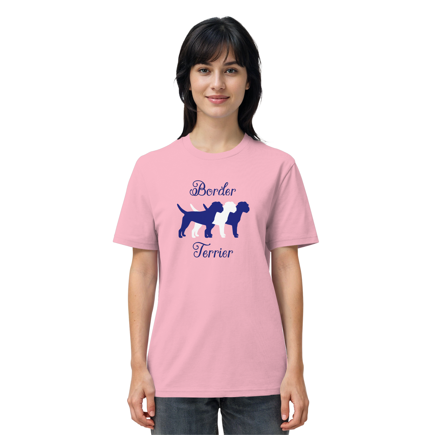 Border Terrier-Trio - Organic Shirt