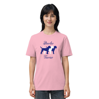 Border Terrier-Trio - Organic Shirt