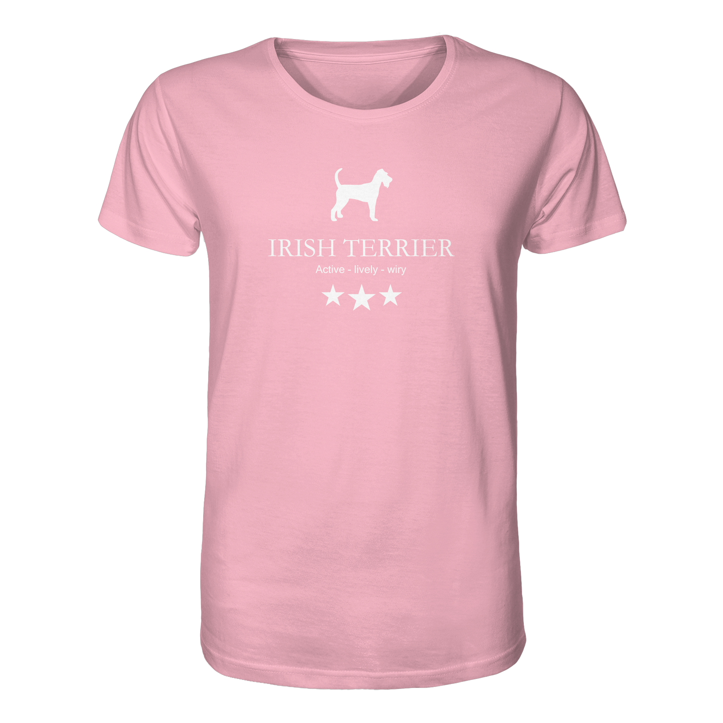 Irish Terrier | Active, lively, wiry.... - Organic Shirt