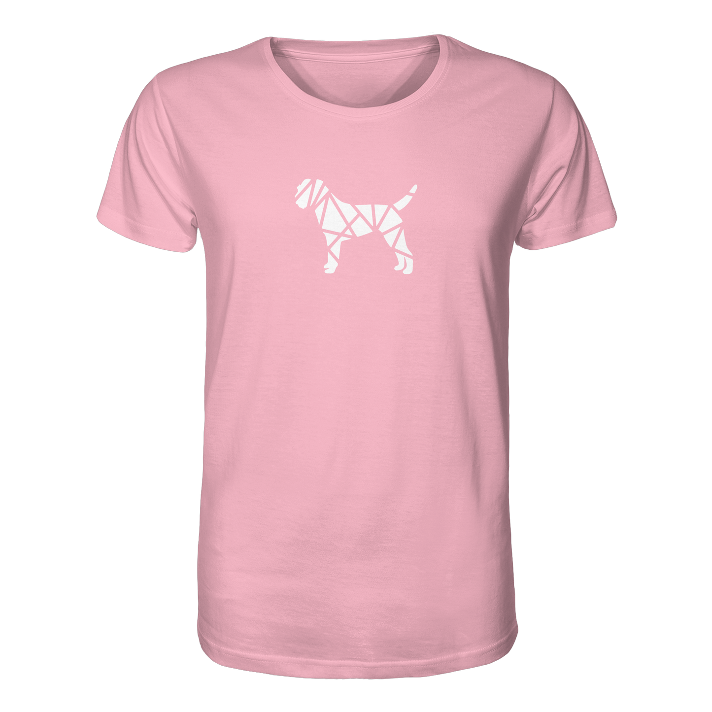 Border Terrier geometrisch - Organic Shirt