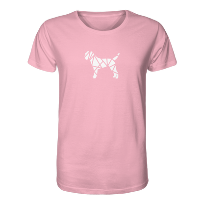 Border Terrier geometrisch - Organic Shirt