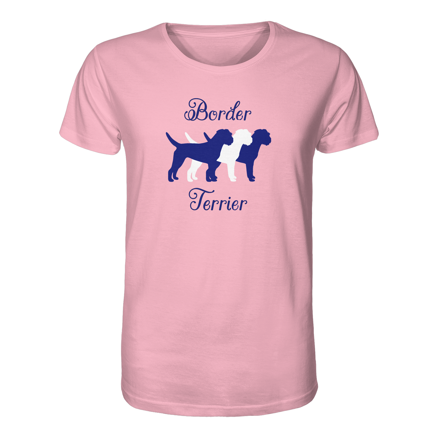 Border Terrier-Trio - Organic Shirt