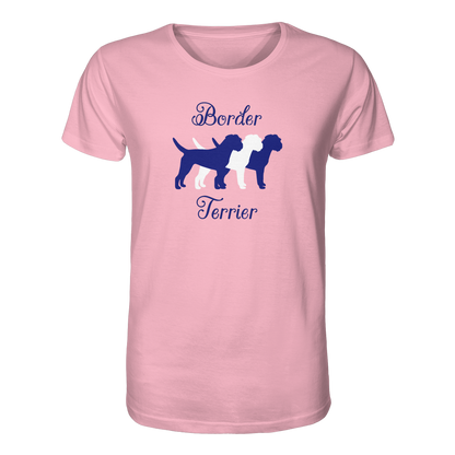 Border Terrier-Trio - Organic Shirt