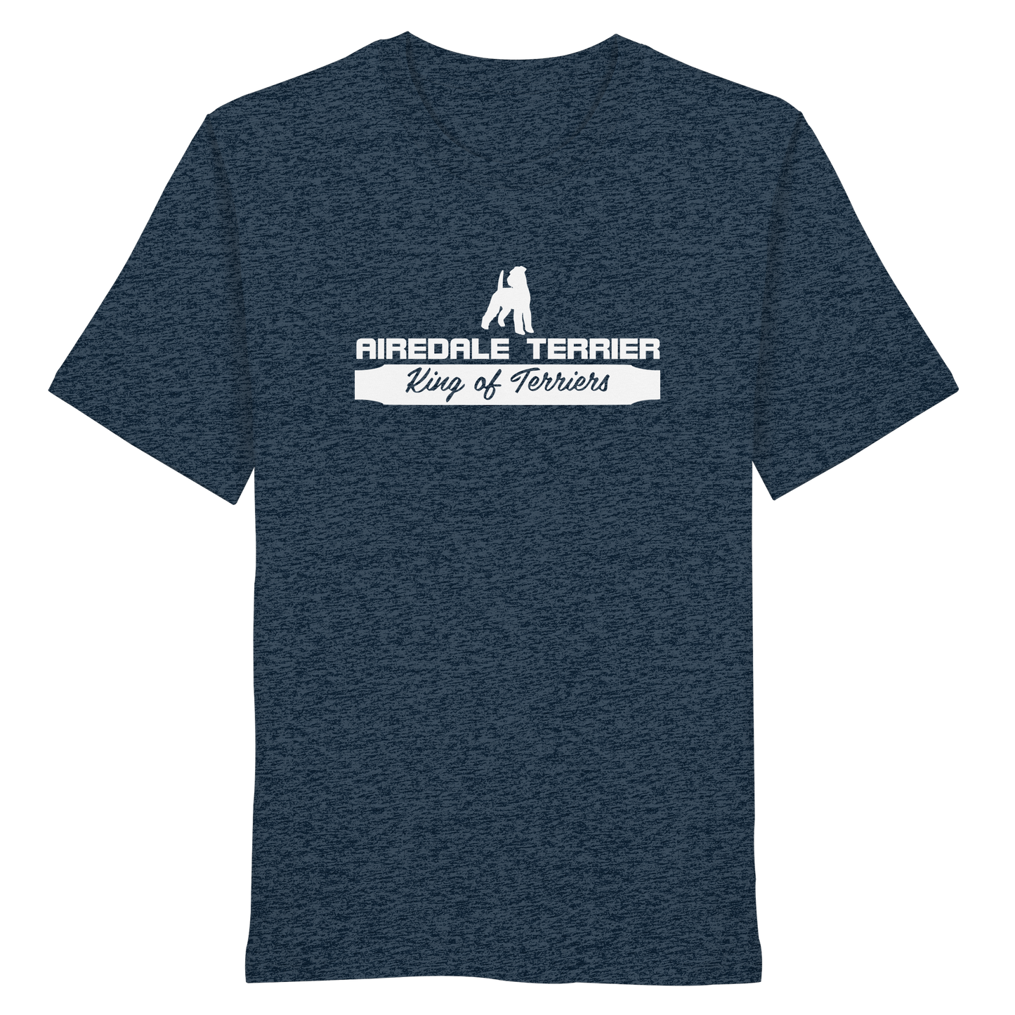 Airedale Terrier - King of terriers... - Organic Shirt