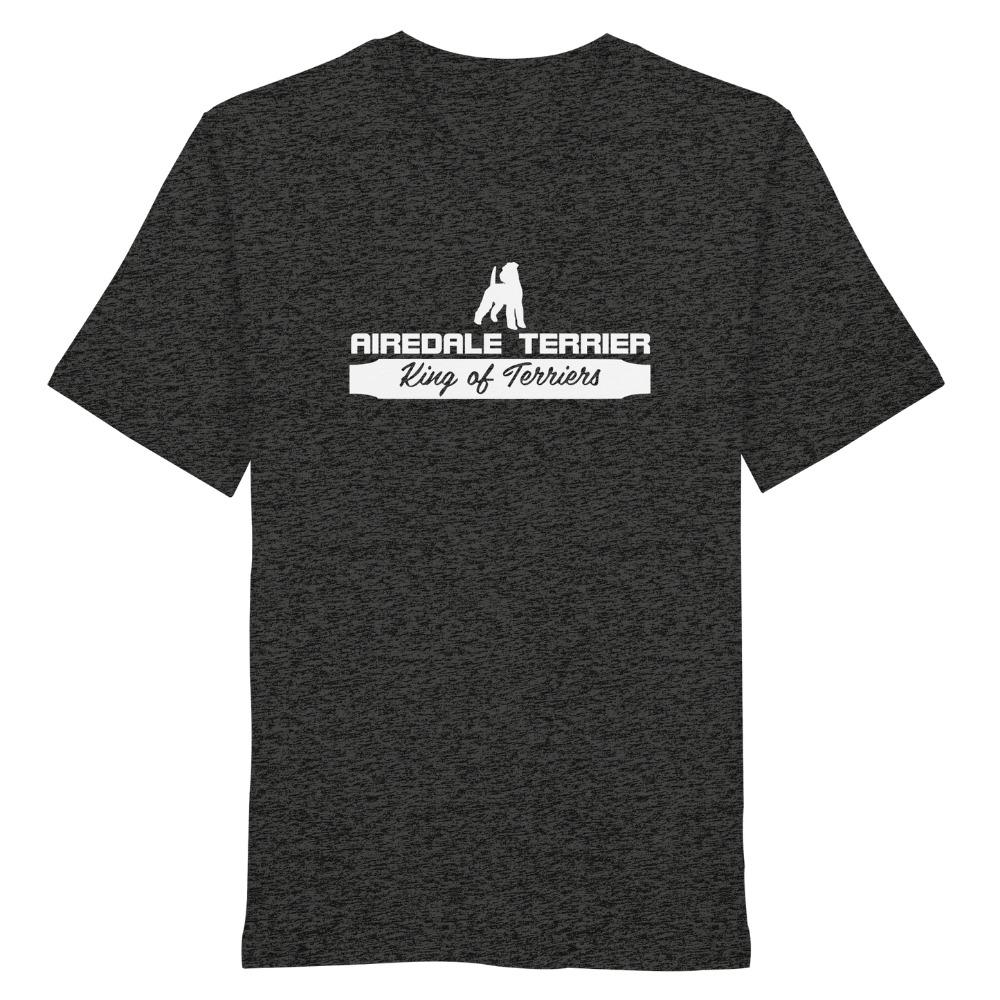 Airedale Terrier - King of terriers... - Organic Shirt