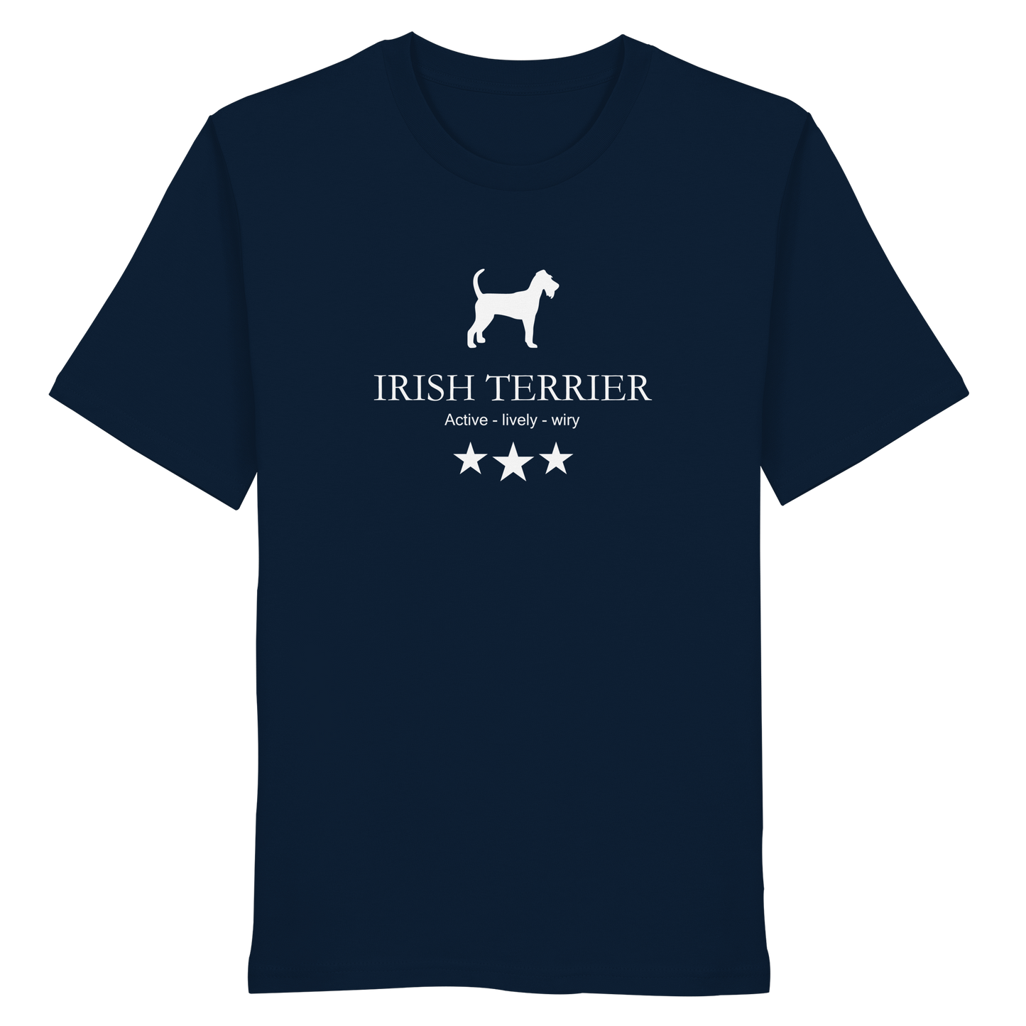 Irish Terrier | Active, lively, wiry.... - Organic Shirt