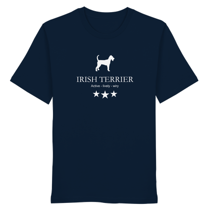 Irish Terrier | Active, lively, wiry.... - Organic Shirt