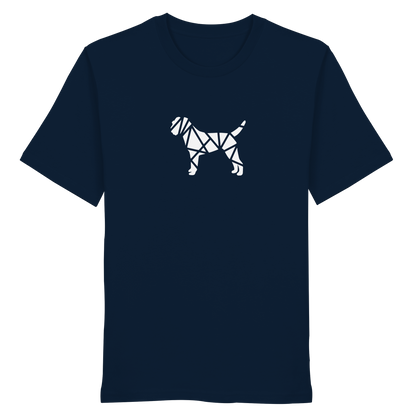 Border Terrier geometrisch - Organic Shirt