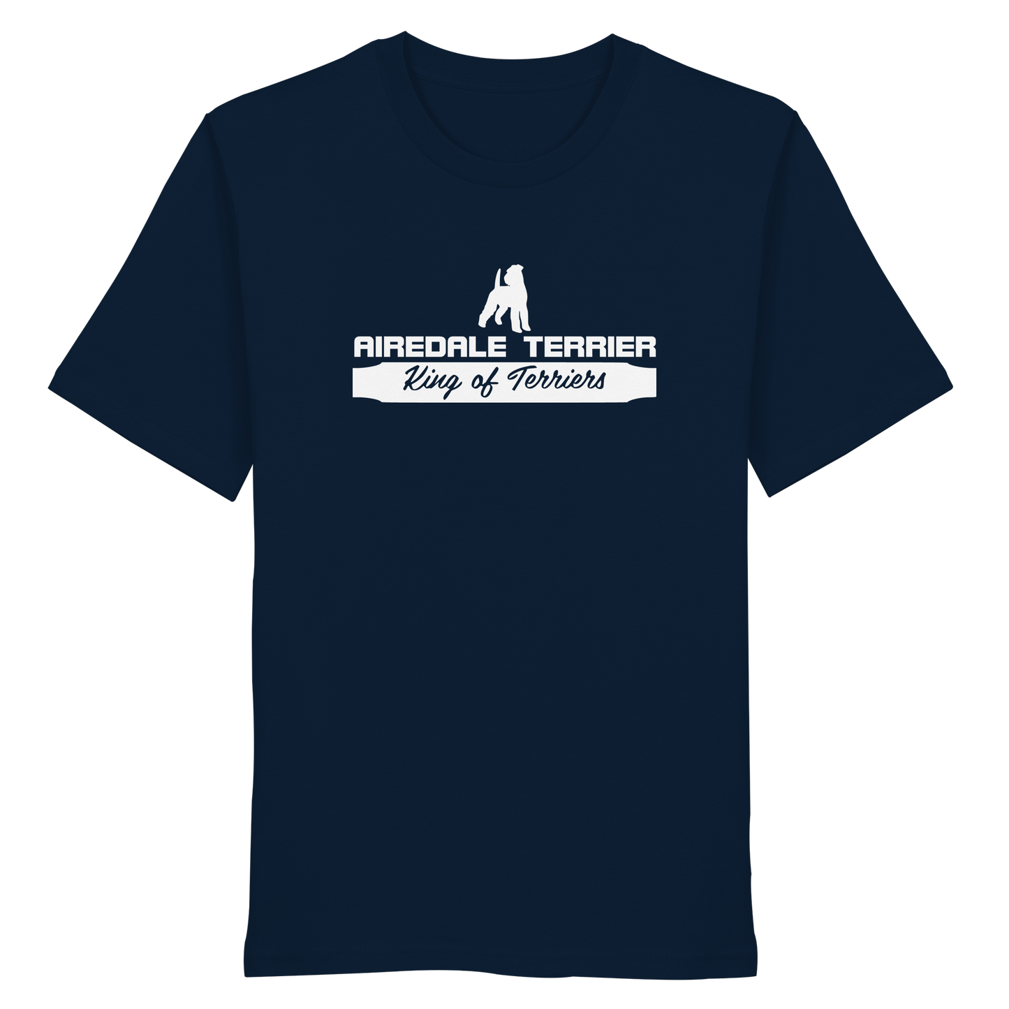 Airedale Terrier - King of terriers... - Organic Shirt