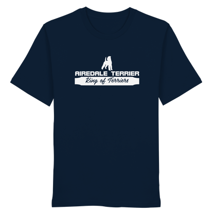 Airedale Terrier - King of terriers... - Organic Shirt