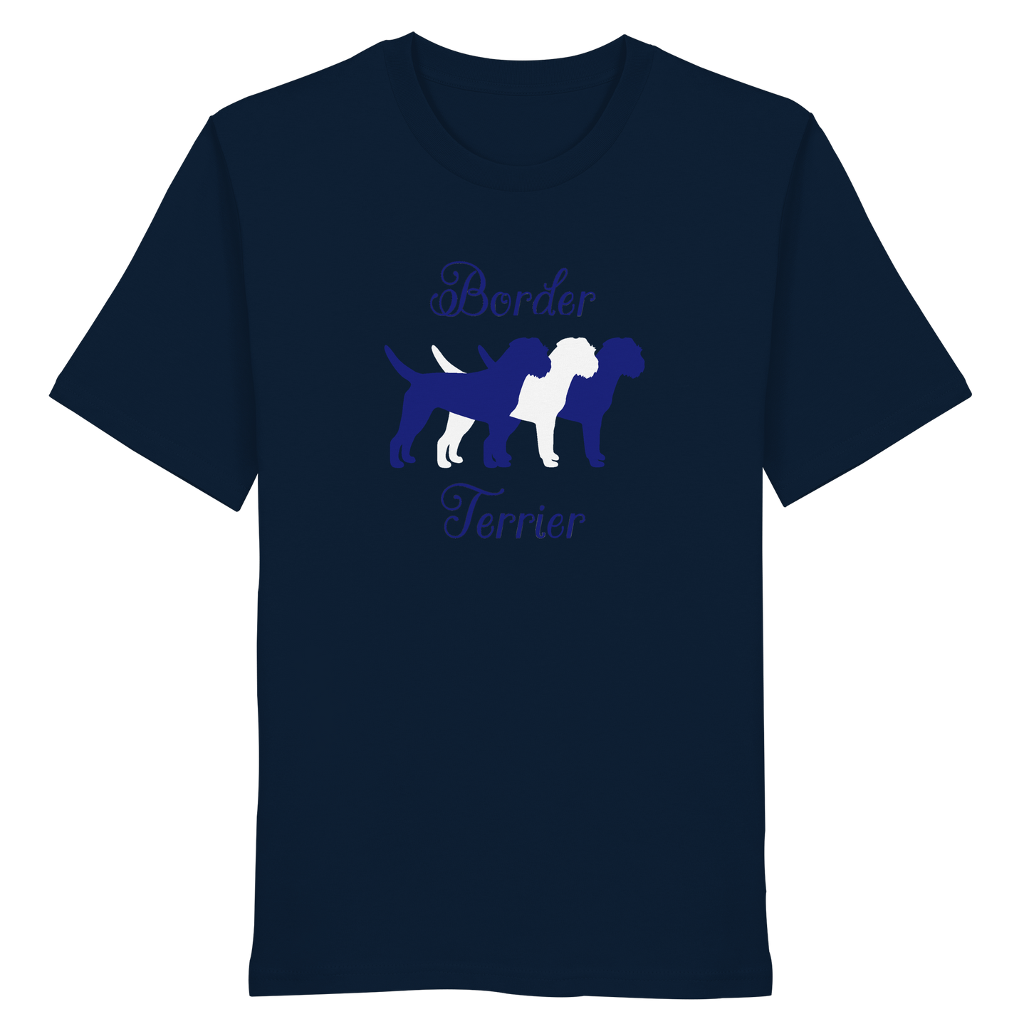 Border Terrier-Trio - Organic Shirt