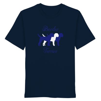 Border Terrier-Trio - Organic Shirt