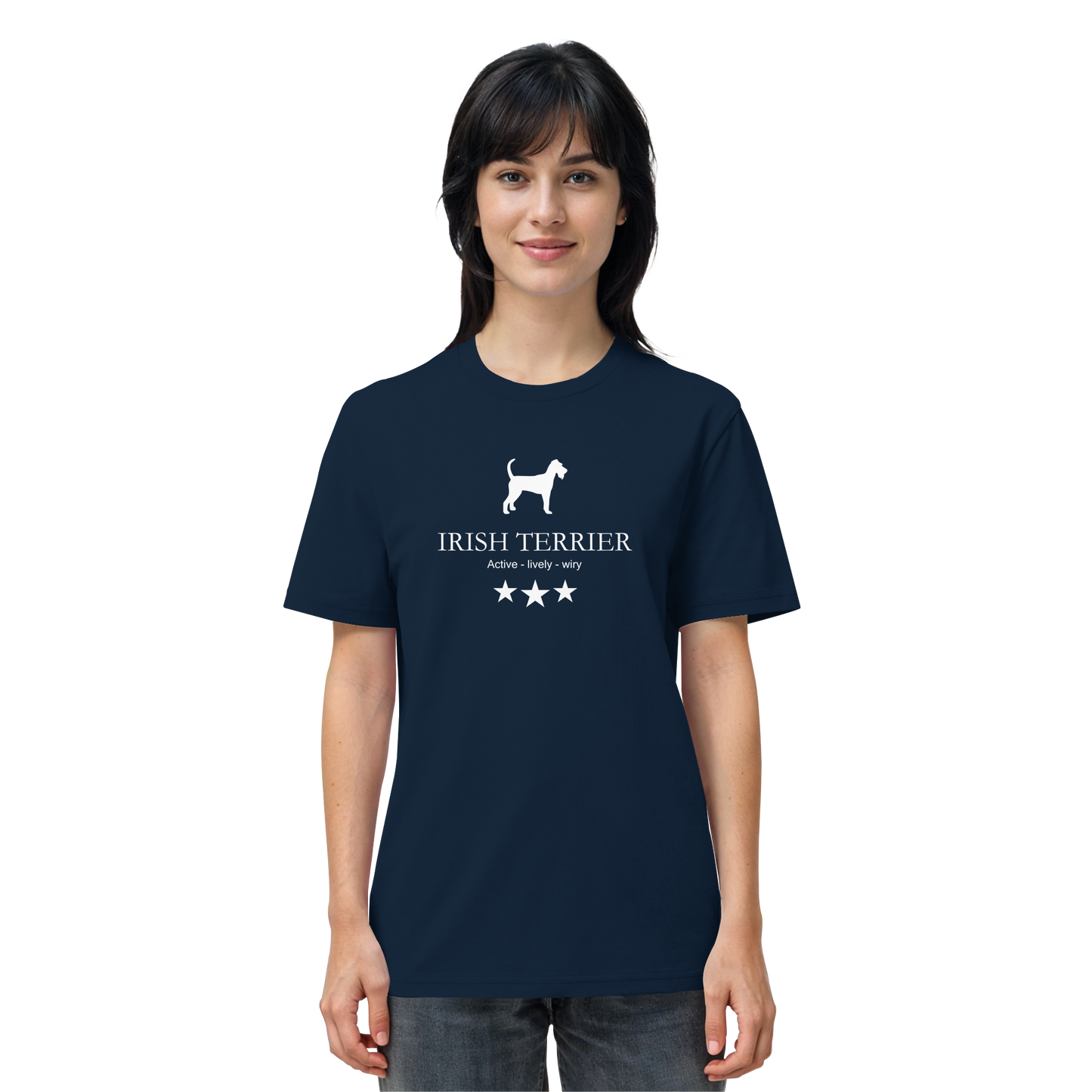 Irish Terrier | Active, lively, wiry.... - Organic Shirt