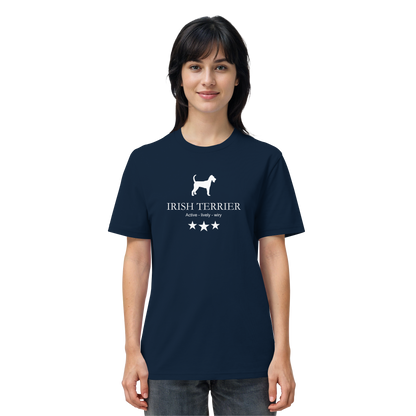 Irish Terrier | Active, lively, wiry.... - Organic Shirt