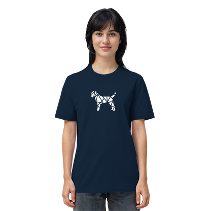 Border Terrier geometrisch - Organic Shirt