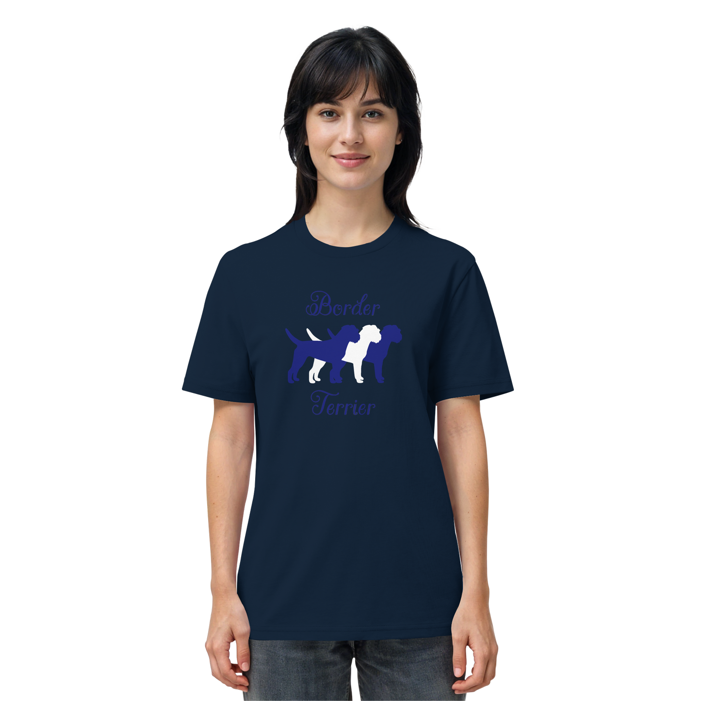 Border Terrier-Trio - Organic Shirt