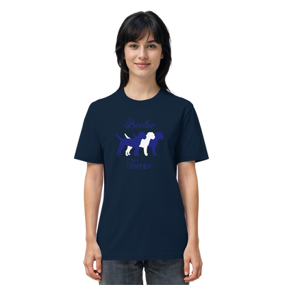 Border Terrier-Trio - Organic Shirt