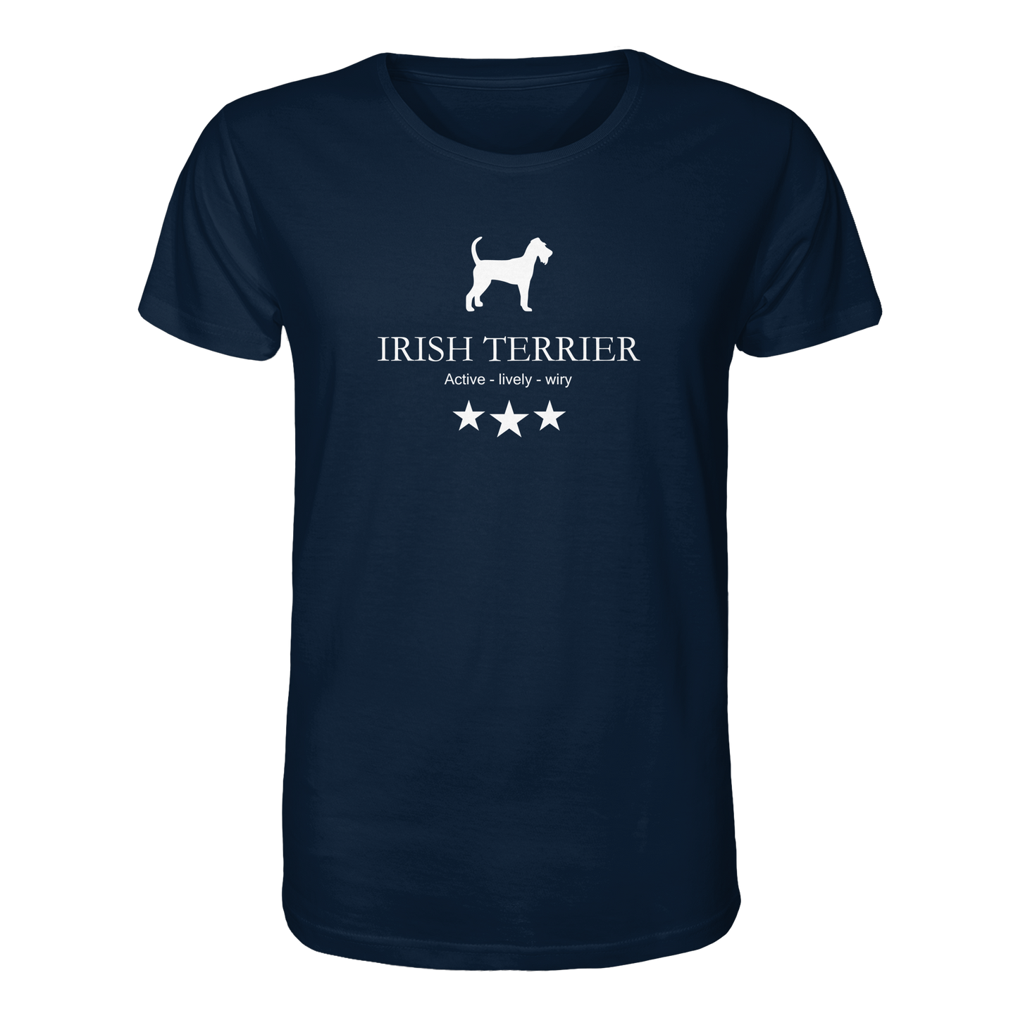 Irish Terrier | Active, lively, wiry.... - Organic Shirt