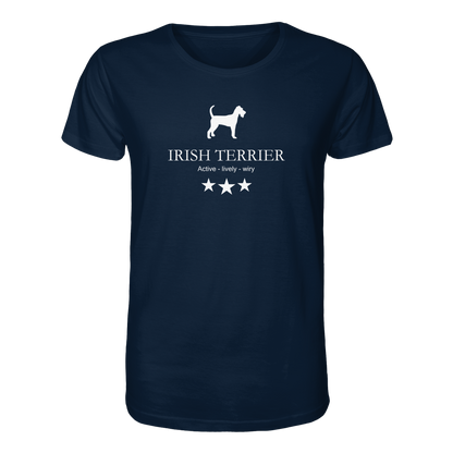 Irish Terrier | Active, lively, wiry.... - Organic Shirt