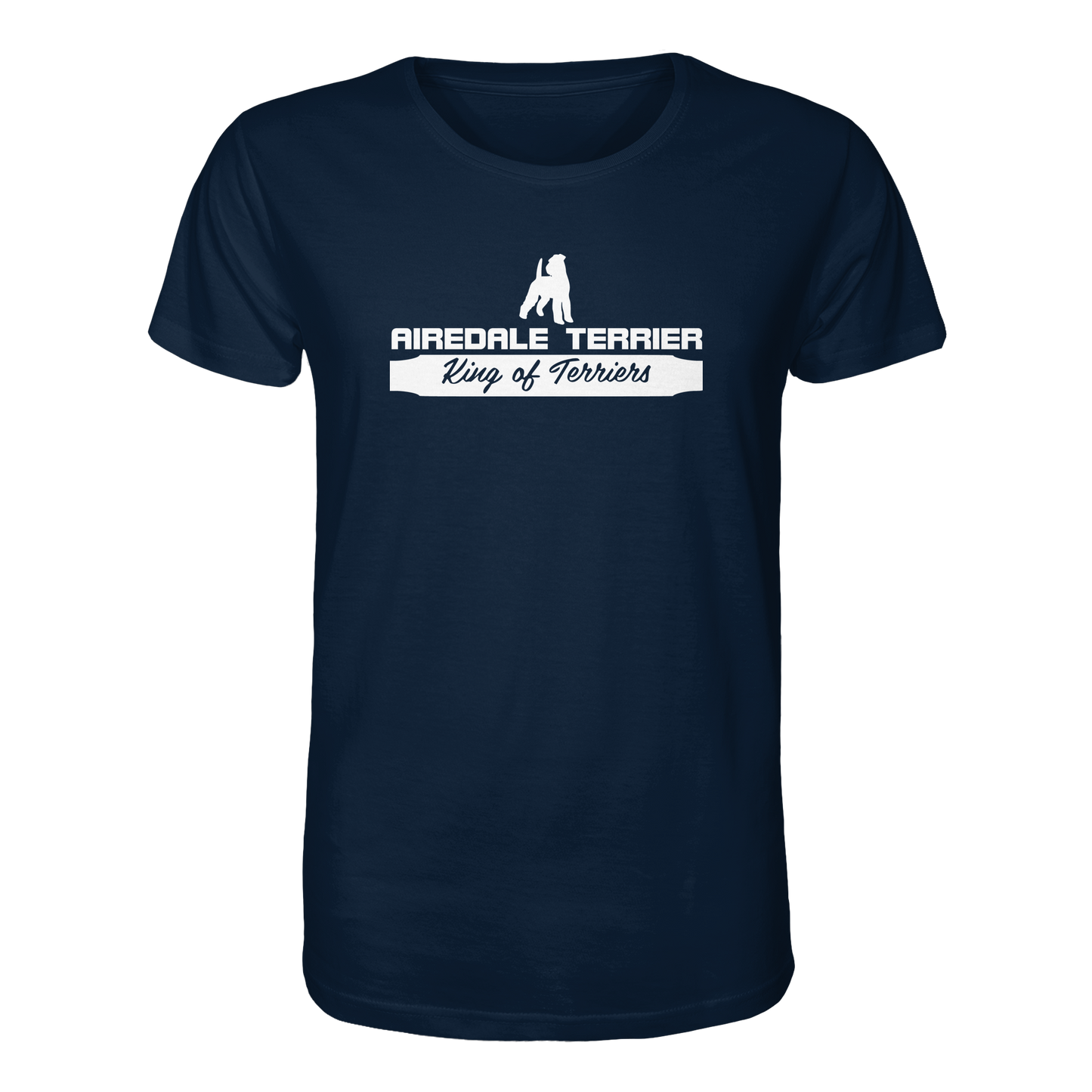 Airedale Terrier - King of terriers... - Organic Shirt