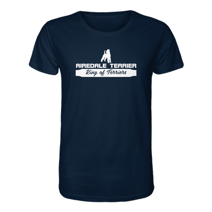 Airedale Terrier - King of terriers... - Organic Shirt