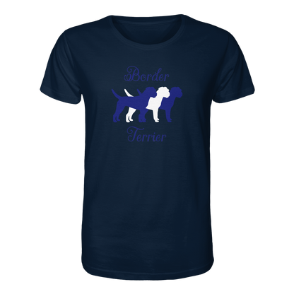 Border Terrier-Trio - Organic Shirt