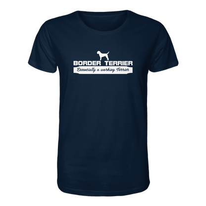 Border Terrier - Essentially a working terrier... - Organic Shirt
