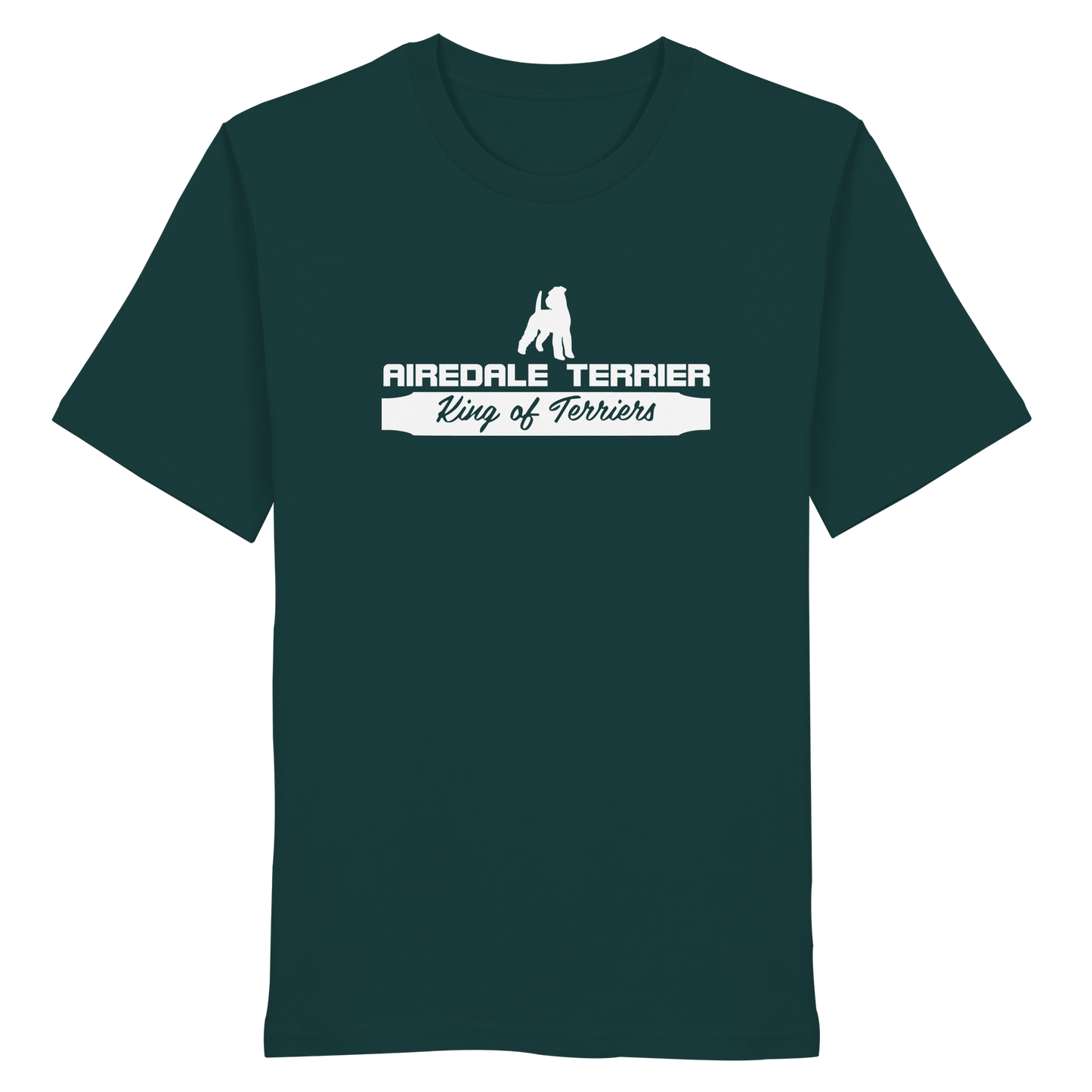 Airedale Terrier - King of terriers... - Organic Shirt