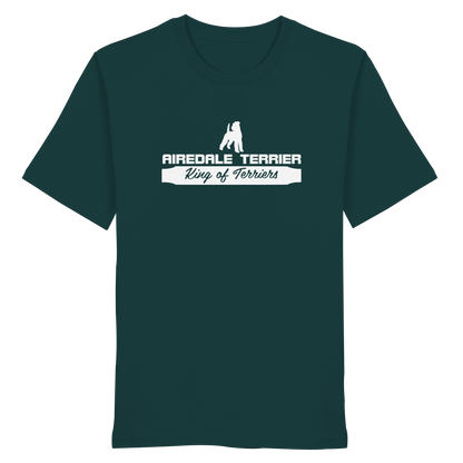 Airedale Terrier - King of terriers... - Organic Shirt