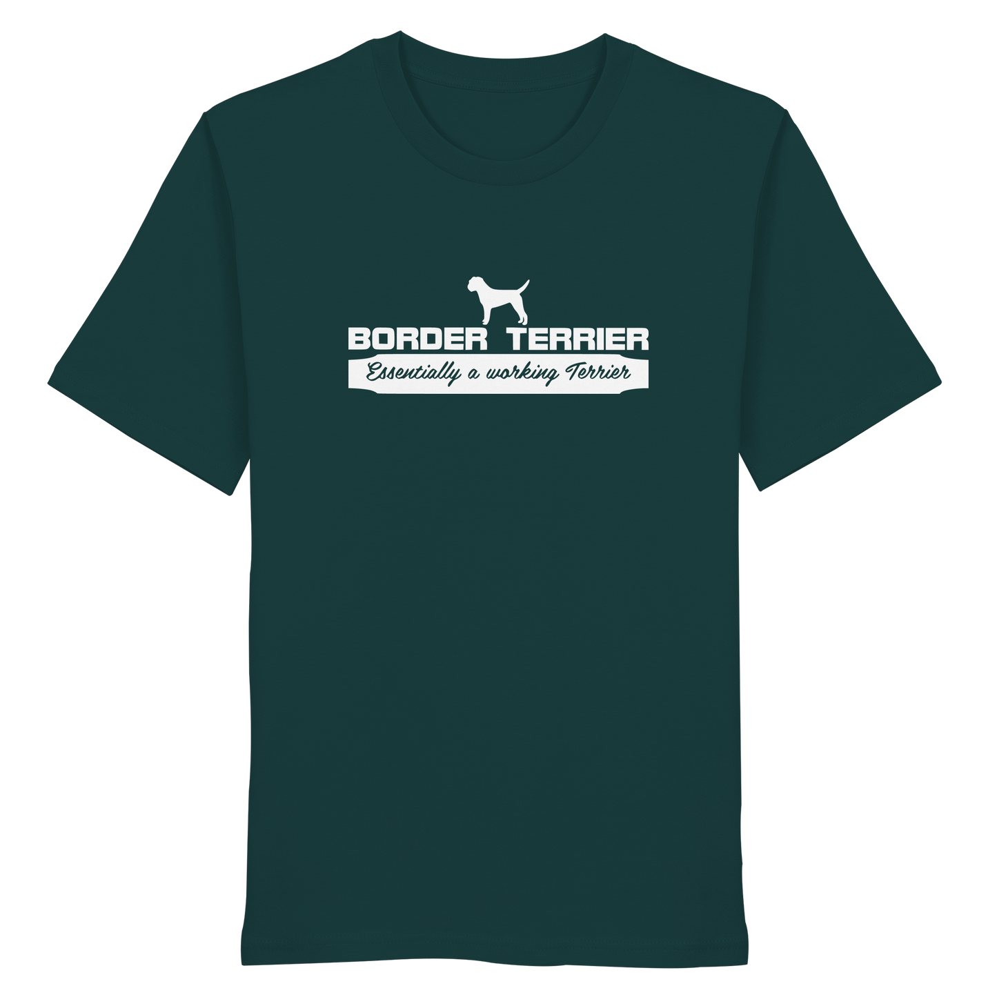 Border Terrier - Essentially a working terrier... - Organic Shirt