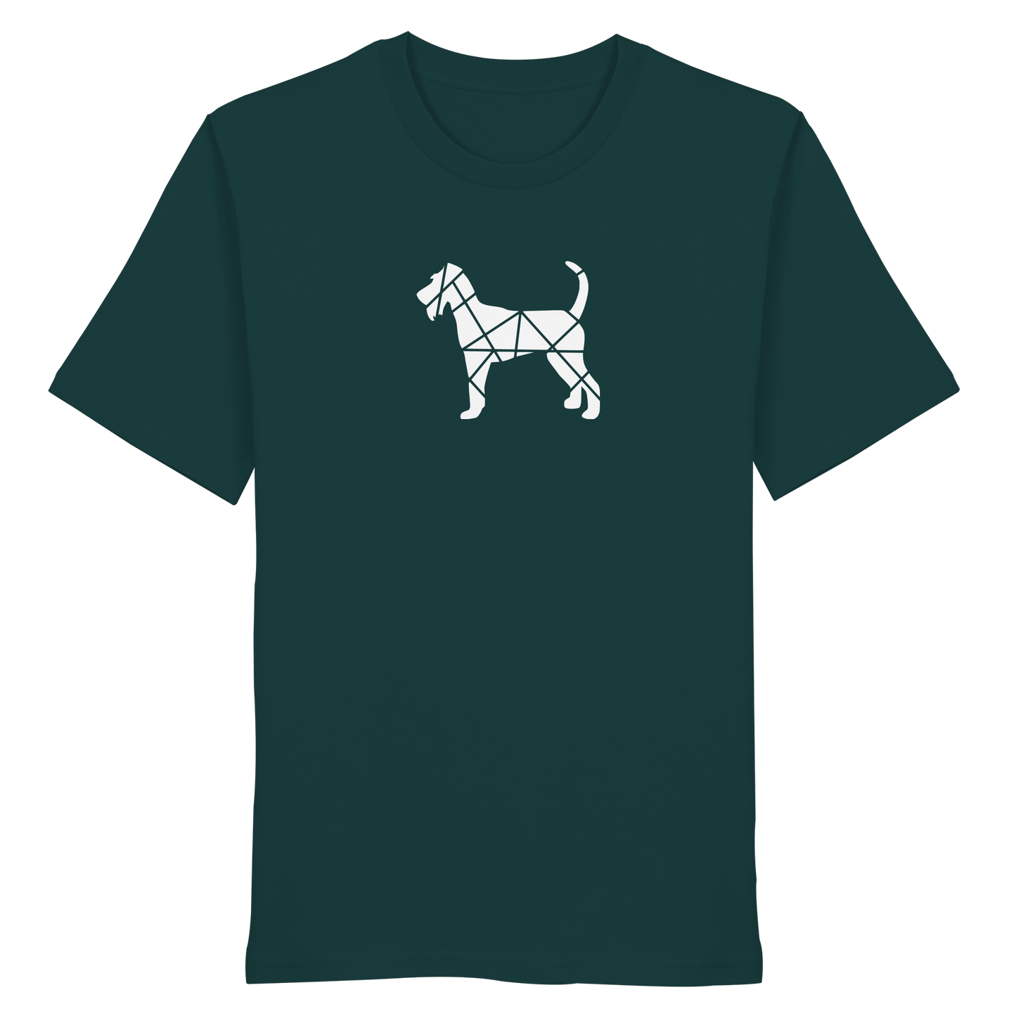 Irish Terrier | Monogramm - Organic Shirt