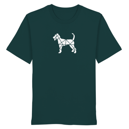 Irish Terrier | Monogramm - Organic Shirt