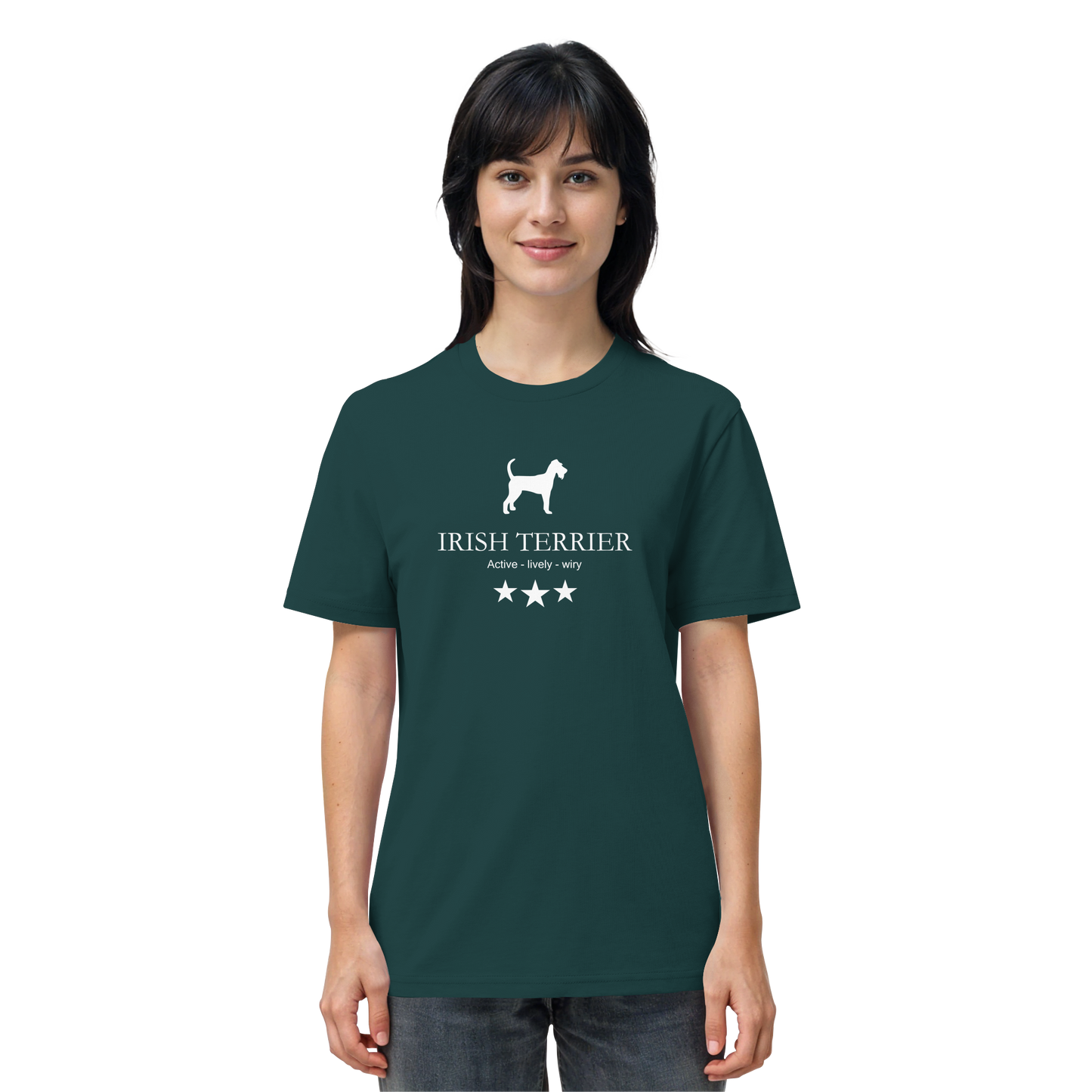 Irish Terrier | Active, lively, wiry.... - Organic Shirt