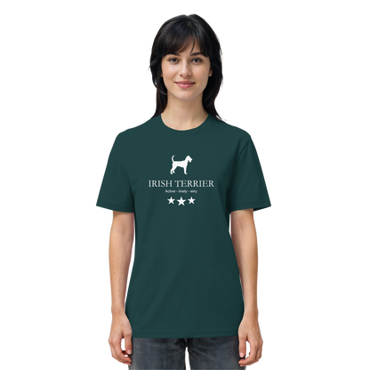 Irish Terrier | Active, lively, wiry.... - Organic Shirt