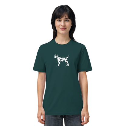 Border Terrier geometrisch - Organic Shirt