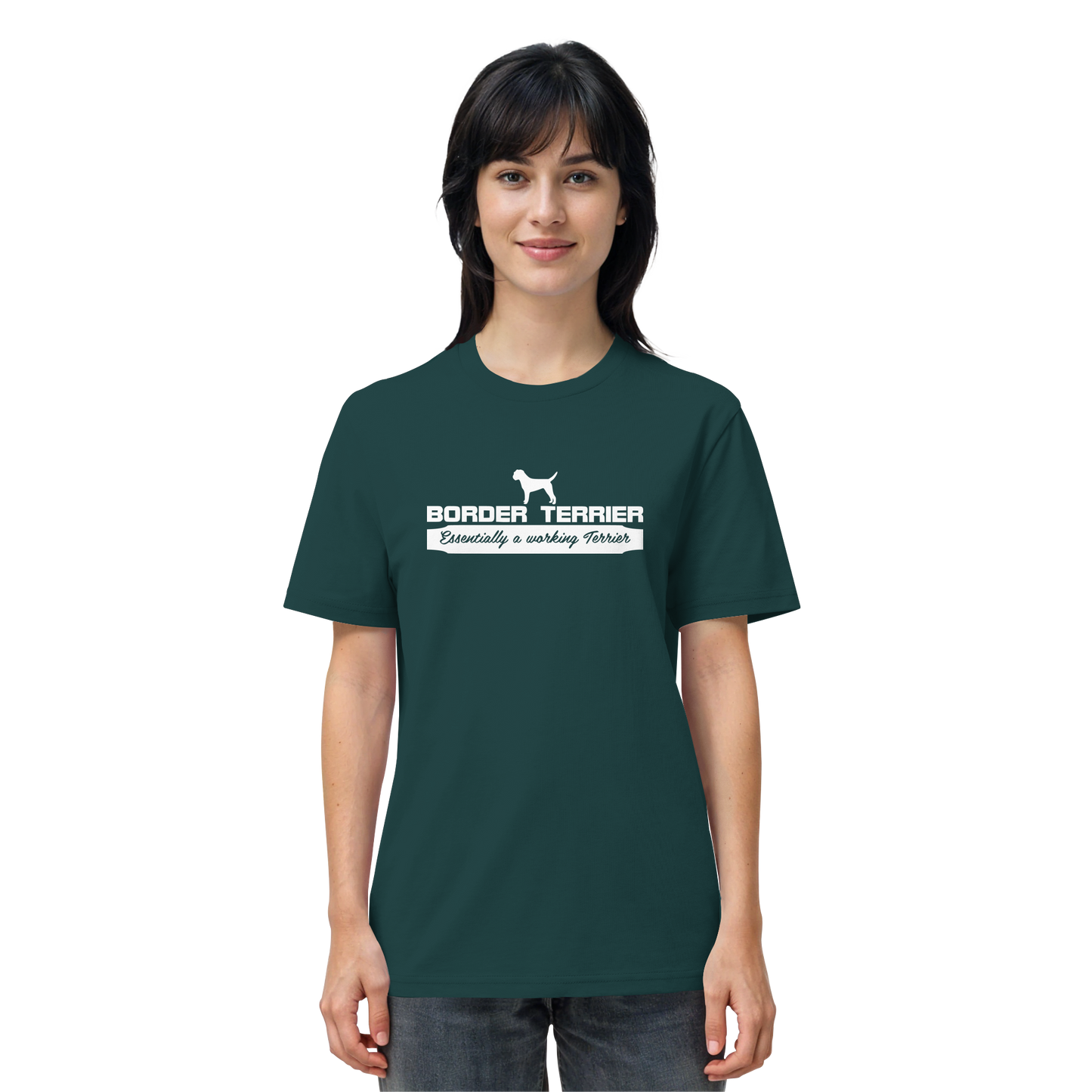 Border Terrier - Essentially a working terrier... - Organic Shirt