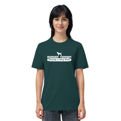 Border Terrier - Essentially a working terrier... - Organic Shirt