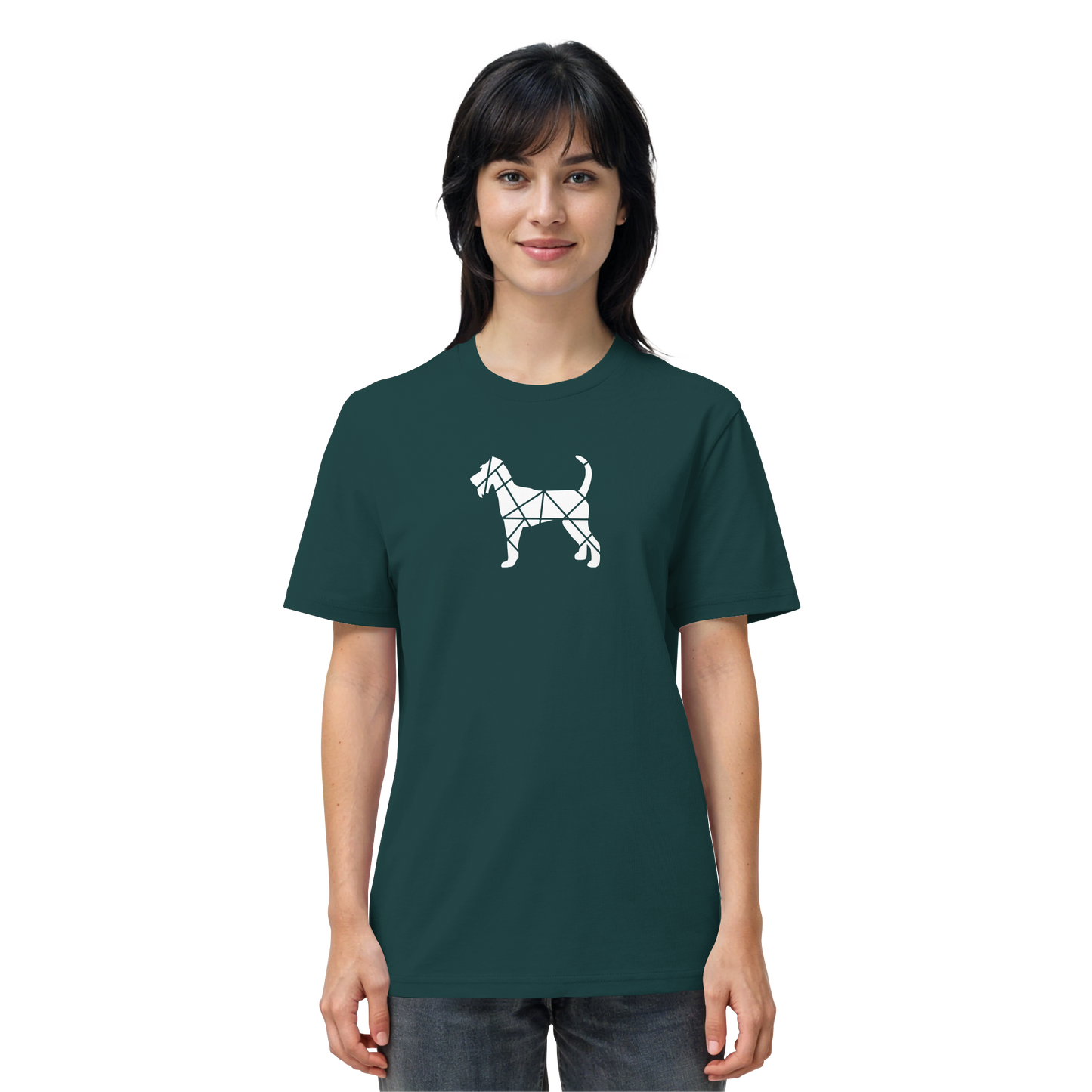Irish Terrier | Monogramm - Organic Shirt