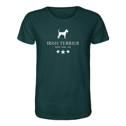 Irish Terrier | Active, lively, wiry.... - Organic Shirt