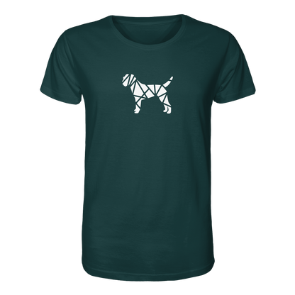 Border Terrier geometrisch - Organic Shirt