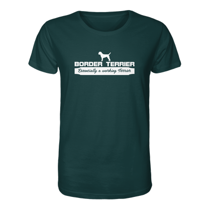 Border Terrier - Essentially a working terrier... - Organic Shirt