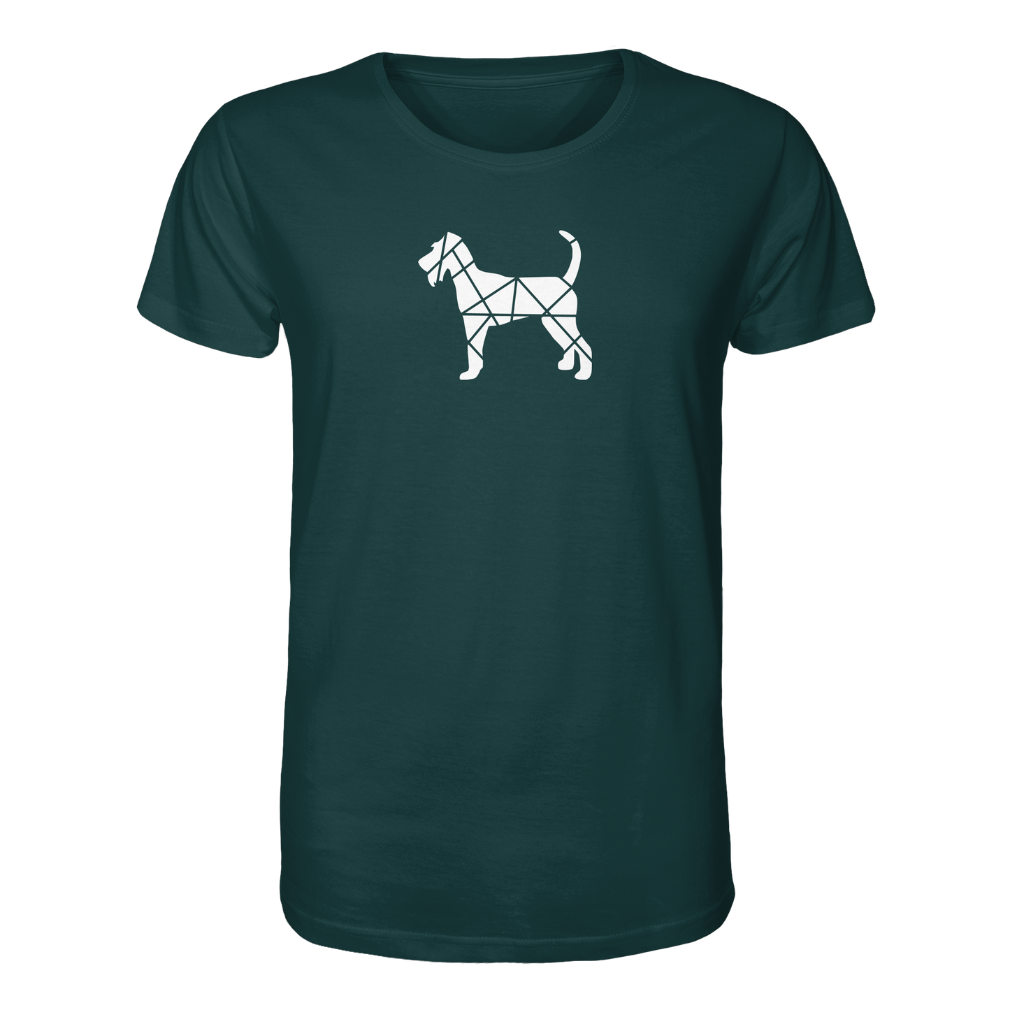 Irish Terrier | Monogramm - Organic Shirt