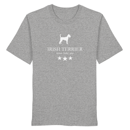 Irish Terrier | Active, lively, wiry.... - Organic Shirt