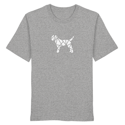 Border Terrier geometrisch - Organic Shirt